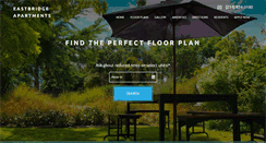 Desktop Screenshot of eastbridgeapts.com